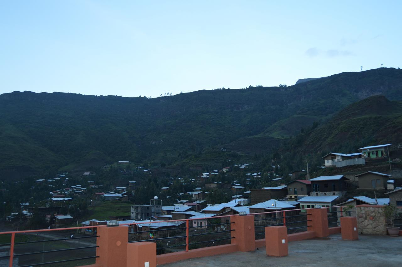 Zan-Seyoum Hotel Lalībela Exteriör bild