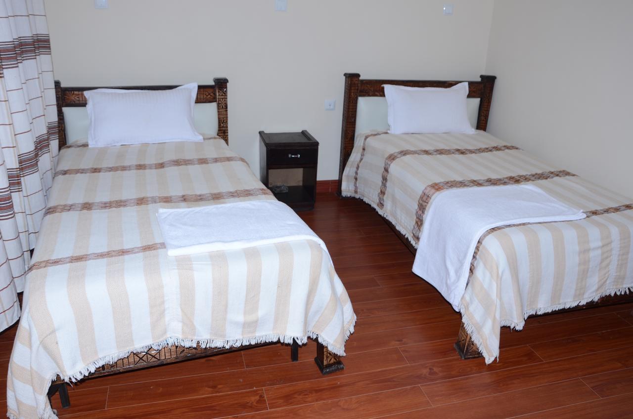 Zan-Seyoum Hotel Lalībela Exteriör bild