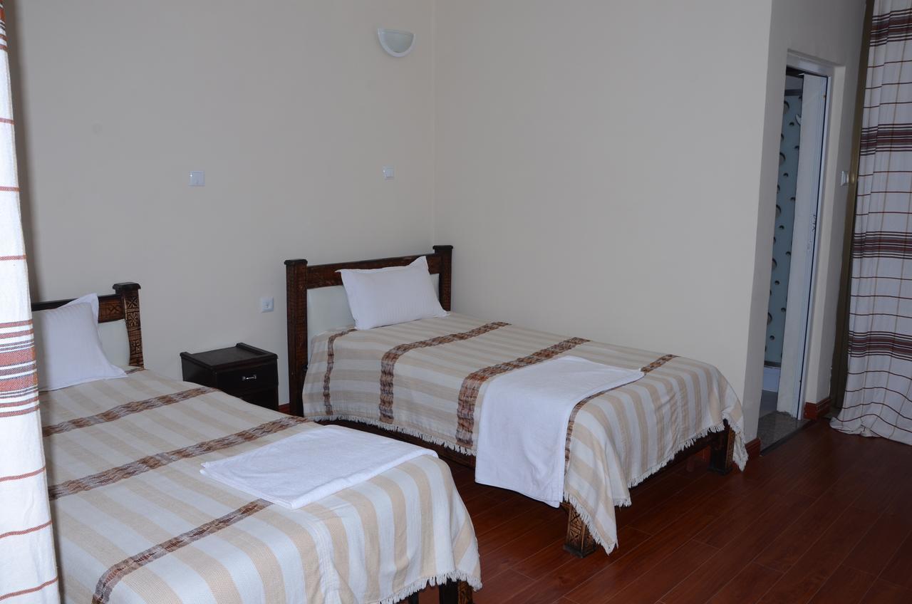 Zan-Seyoum Hotel Lalībela Exteriör bild