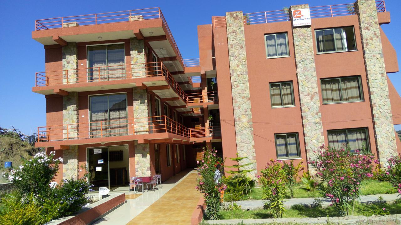 Zan-Seyoum Hotel Lalībela Exteriör bild