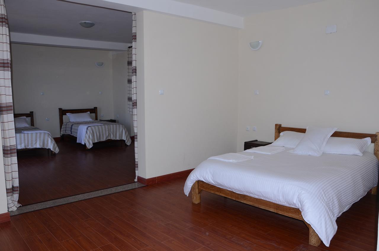 Zan-Seyoum Hotel Lalībela Exteriör bild