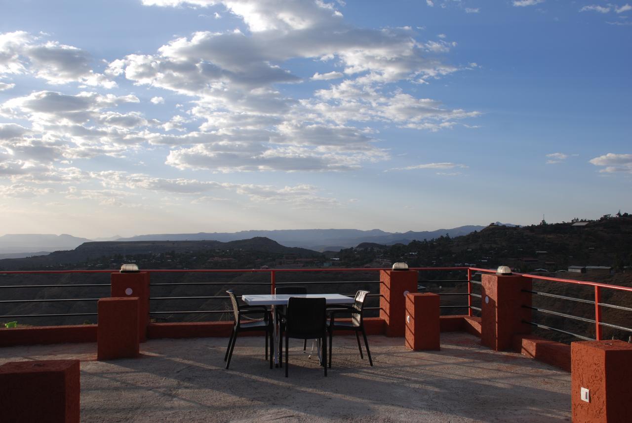 Zan-Seyoum Hotel Lalībela Exteriör bild
