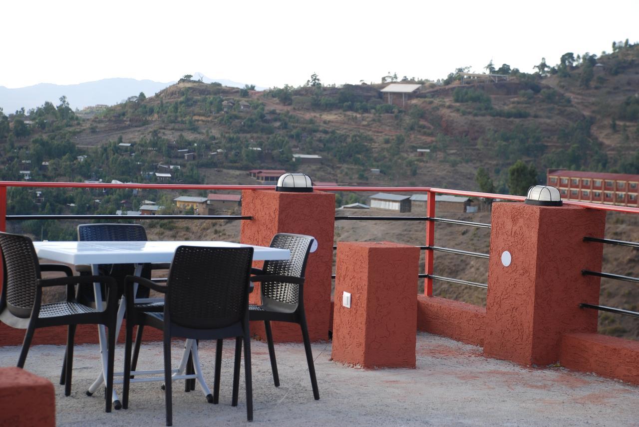 Zan-Seyoum Hotel Lalībela Exteriör bild