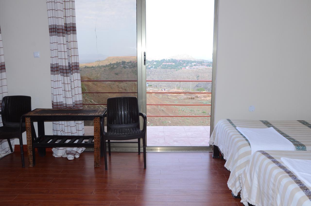 Zan-Seyoum Hotel Lalībela Exteriör bild