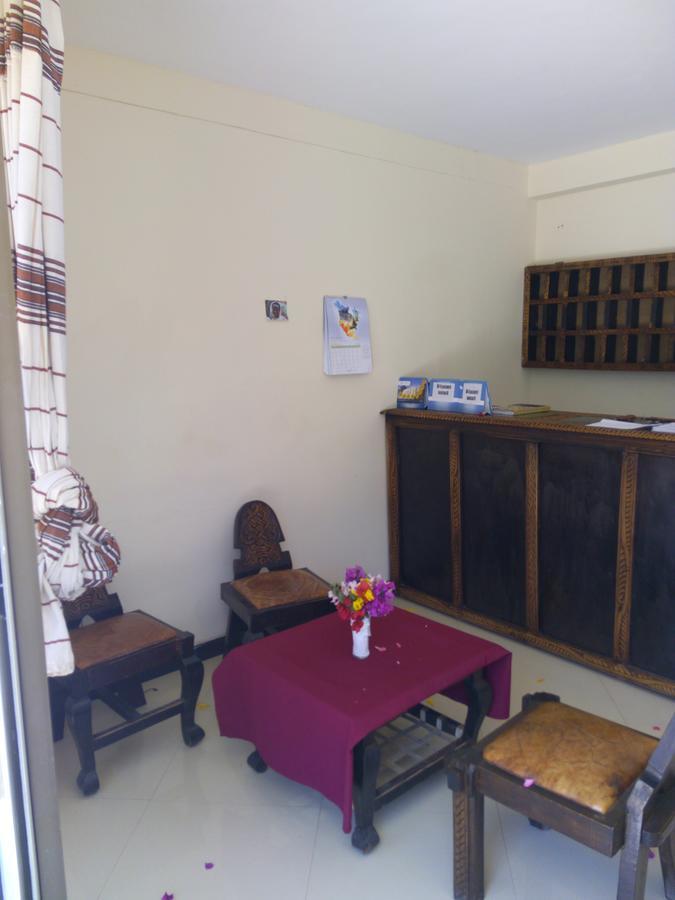 Zan-Seyoum Hotel Lalībela Exteriör bild