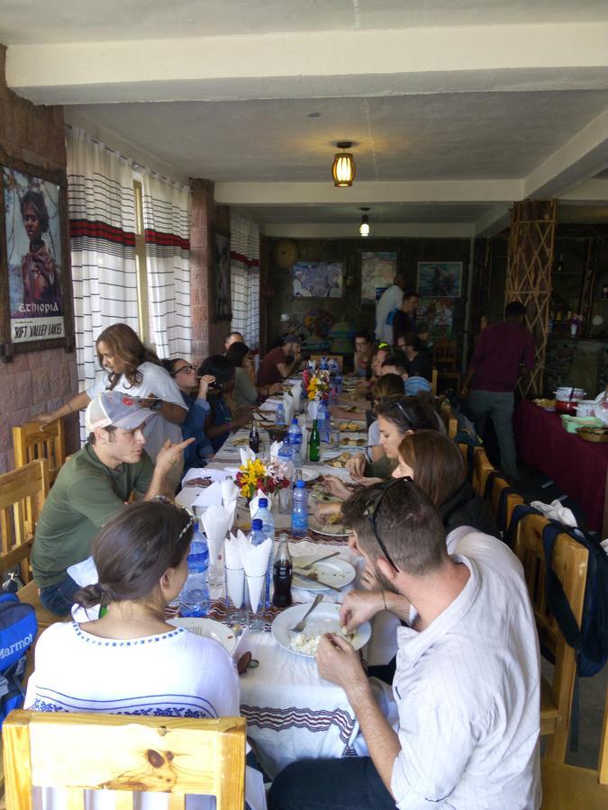 Zan-Seyoum Hotel Lalībela Exteriör bild