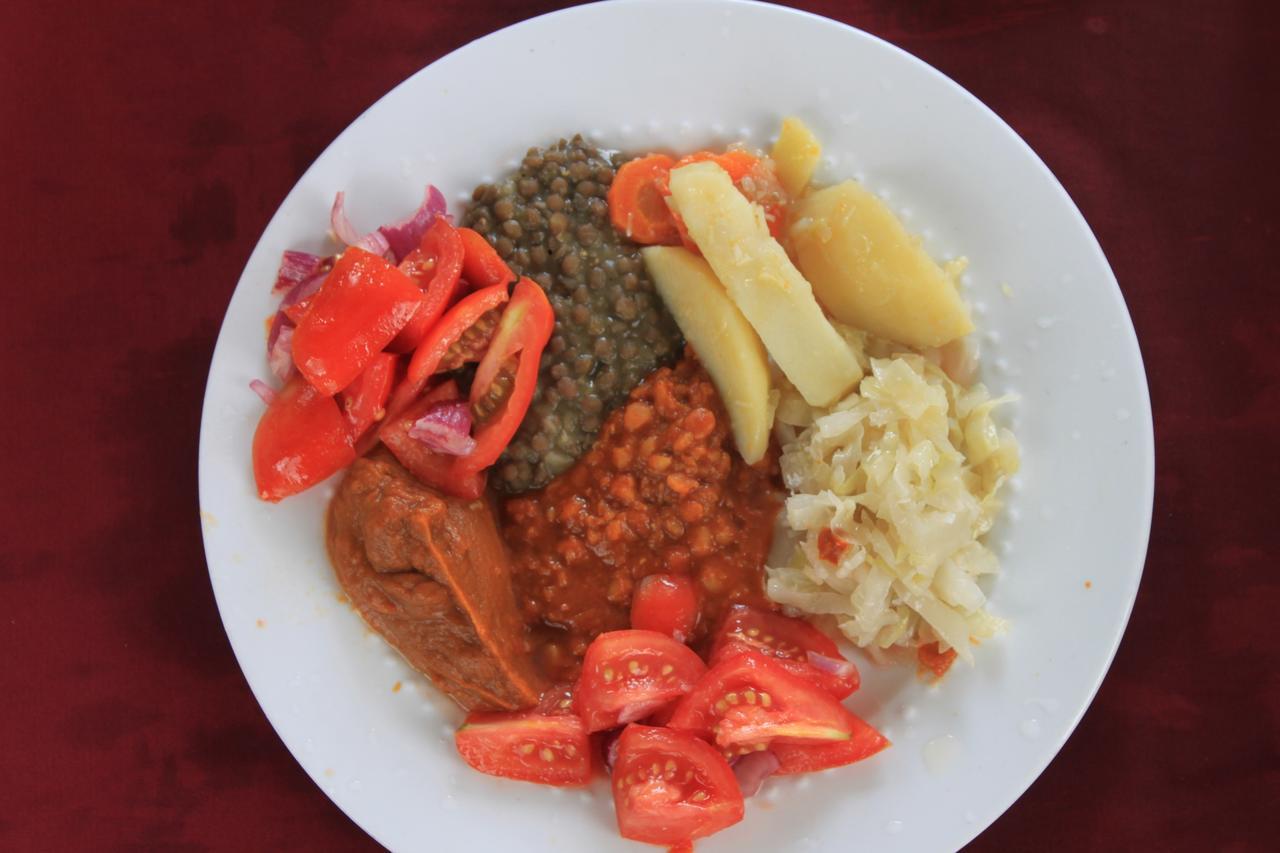 Zan-Seyoum Hotel Lalībela Exteriör bild