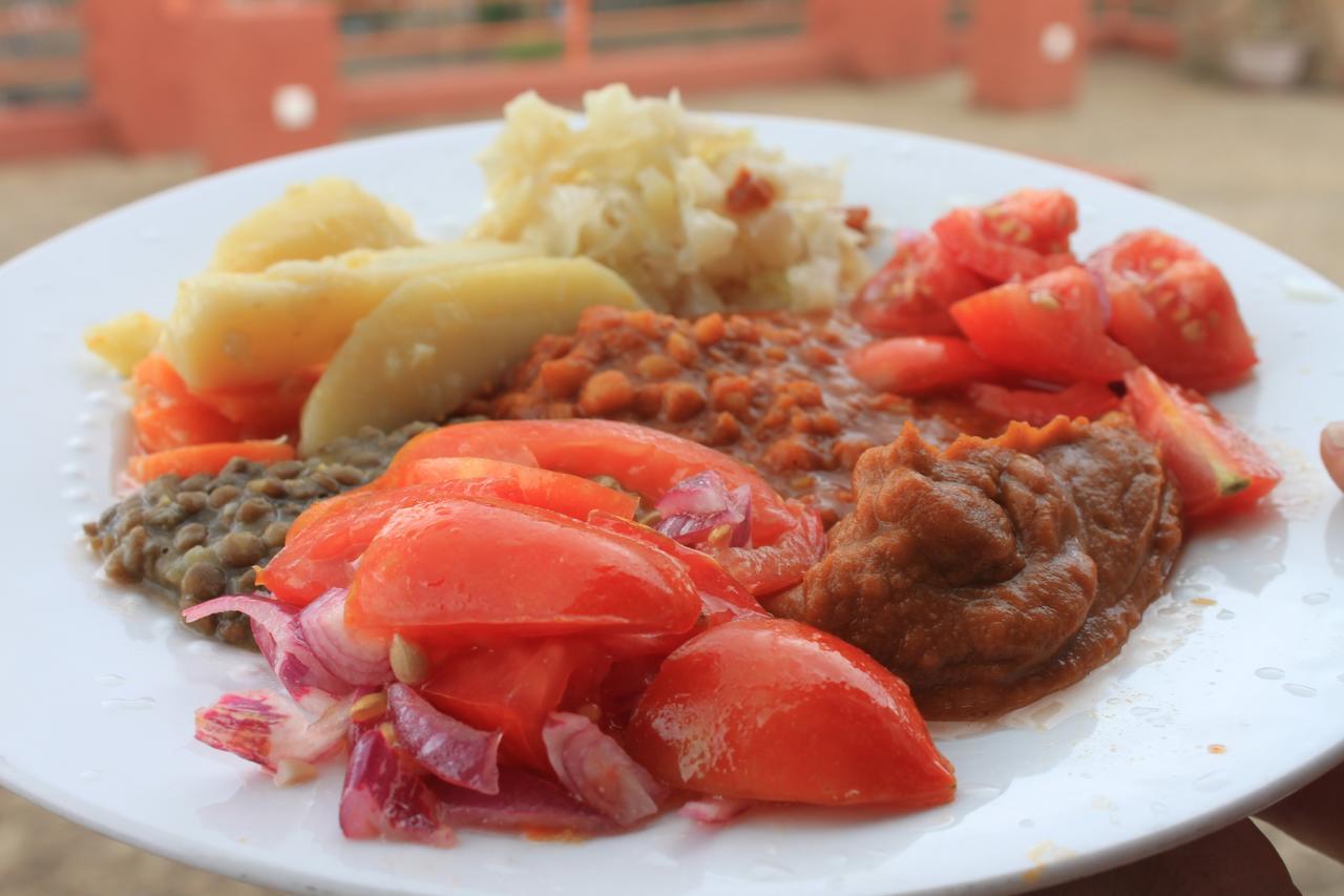 Zan-Seyoum Hotel Lalībela Exteriör bild