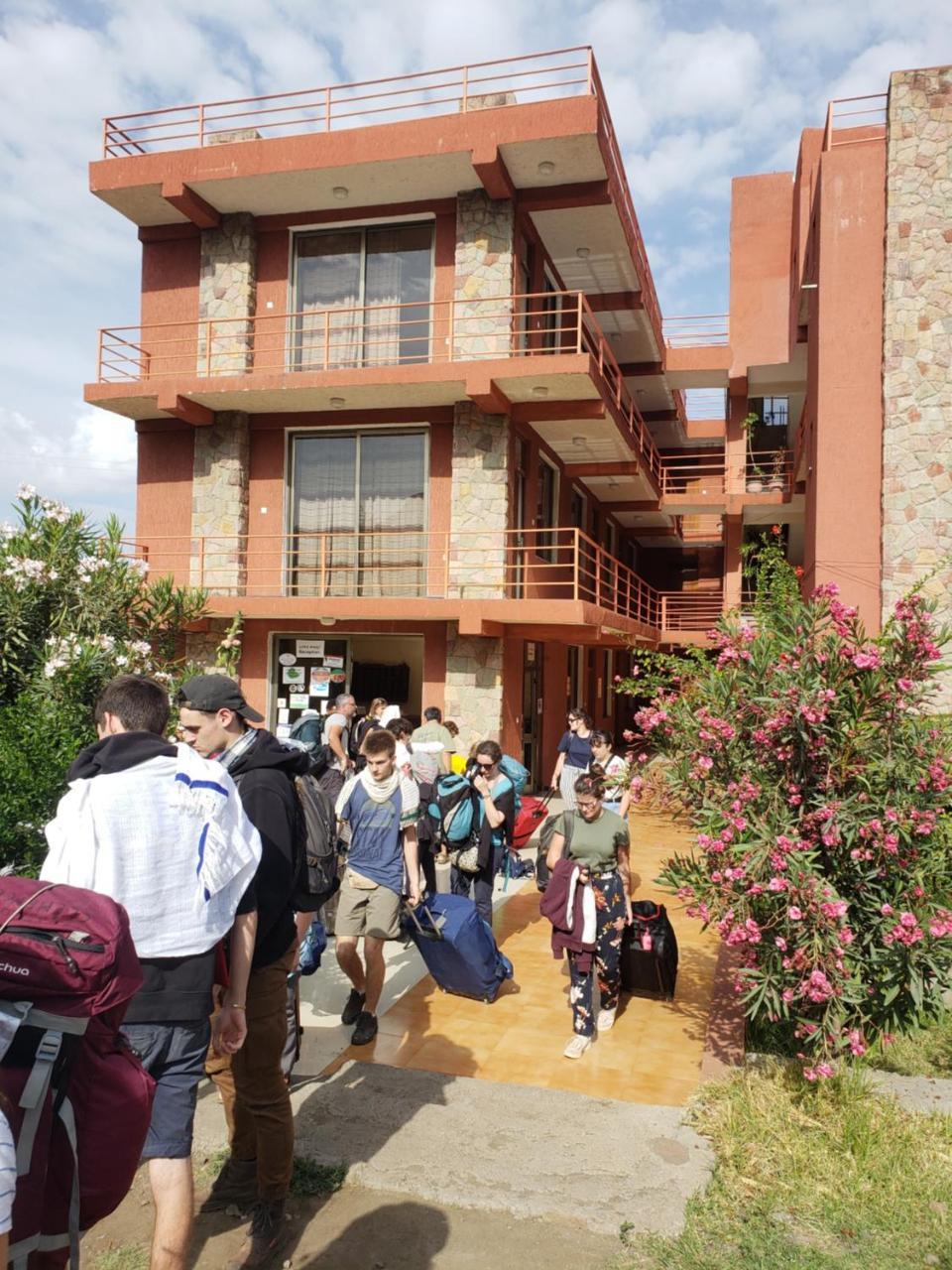 Zan-Seyoum Hotel Lalībela Exteriör bild