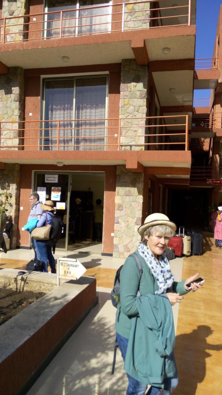 Zan-Seyoum Hotel Lalībela Exteriör bild