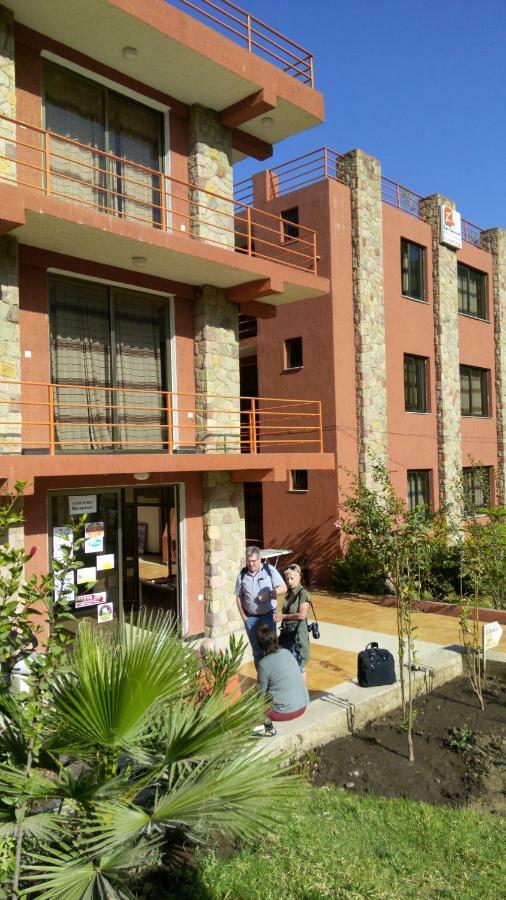 Zan-Seyoum Hotel Lalībela Exteriör bild