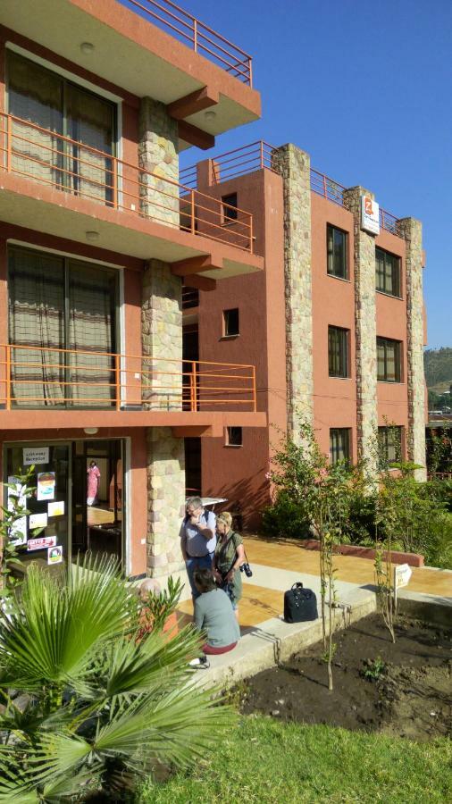 Zan-Seyoum Hotel Lalībela Exteriör bild