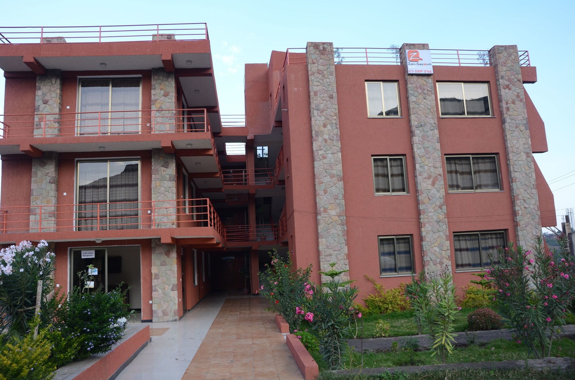 Zan-Seyoum Hotel Lalībela Exteriör bild